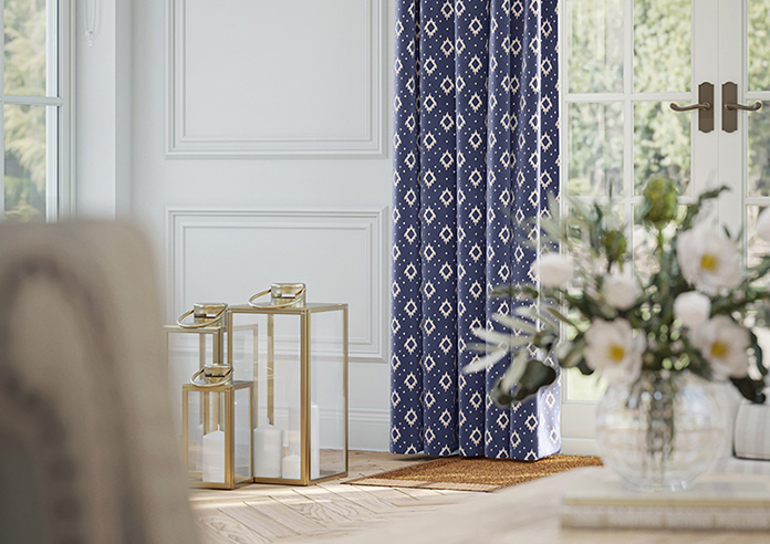 Huaraz Velvet, Royal - Made to Measure Curtains - Image 5